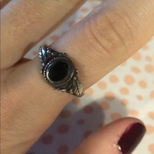 Vintage Silver Ring, Sz 6-6.5